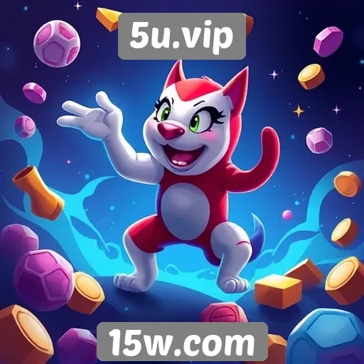Opções de jogos disponíveis no 5u.vip