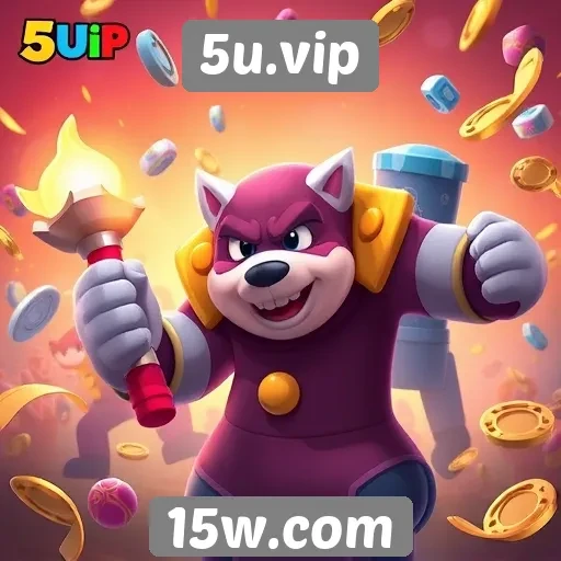 Oferta de jogos populares no 5u.vip