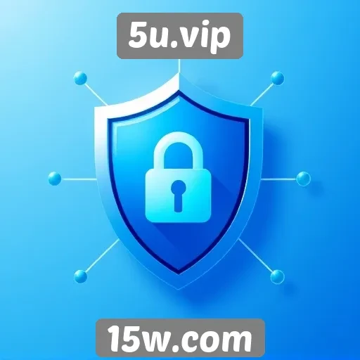 Recursos de segurança disponíveis na plataforma 5u.vip