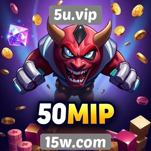 5u.vip oferece diversas opções de jogos online