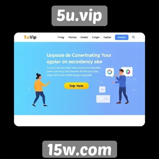 Plataforma 5u.vip destaca-se pela experiência do usuário